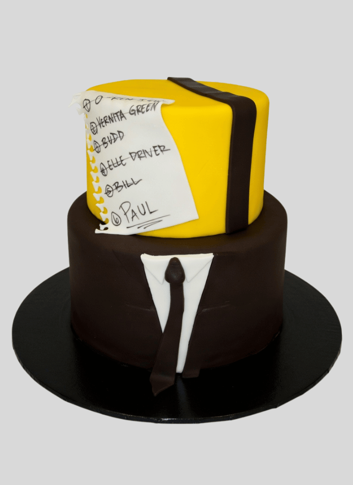 Delicate Pulp Fiction Cake