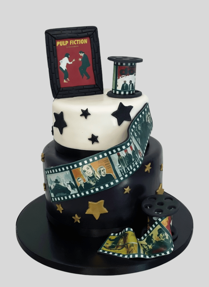 Delightful Pulp Fiction Cake