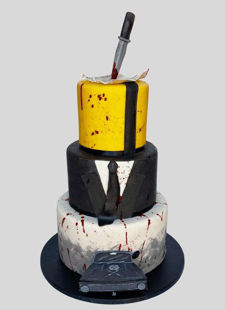 Divine Pulp Fiction Cake