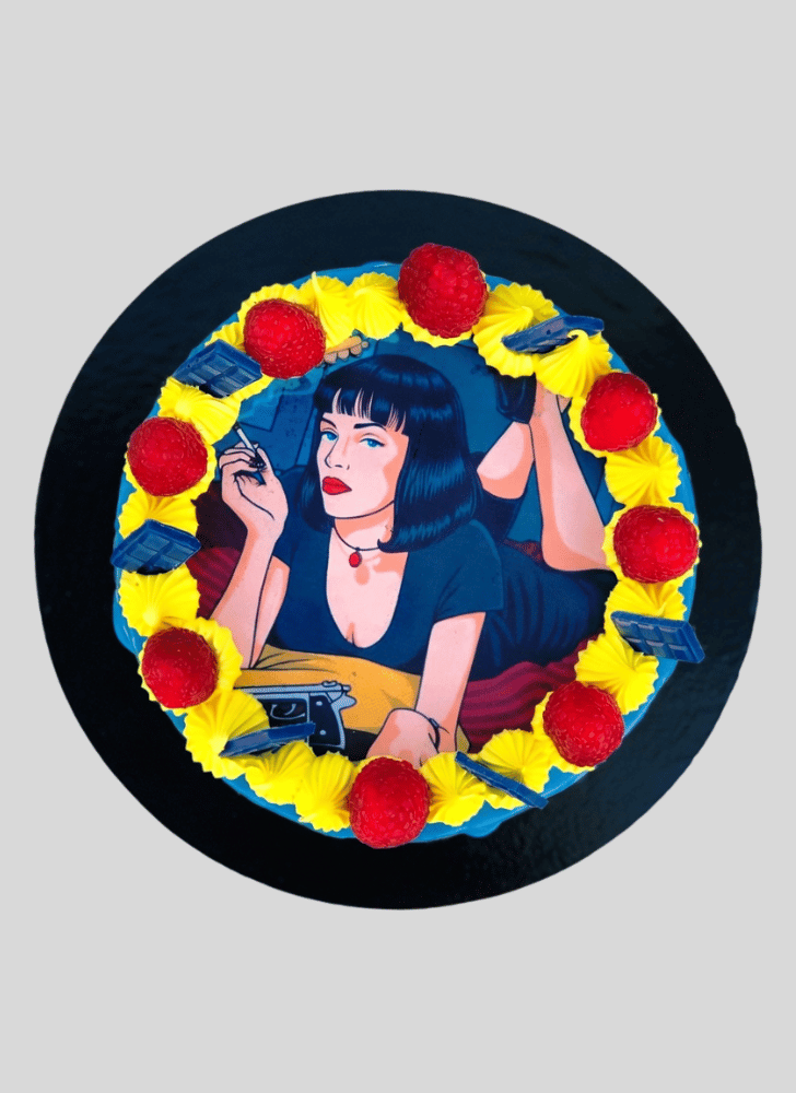 Excellent Pulp Fiction Cake