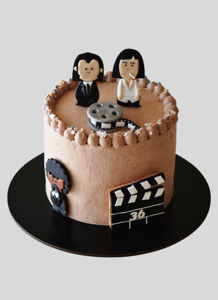 Exquisite Pulp Fiction Cake