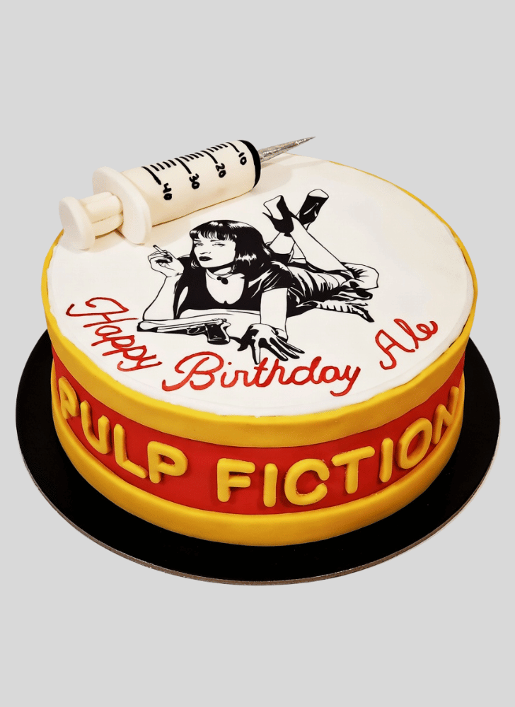 Fair Pulp Fiction Cake