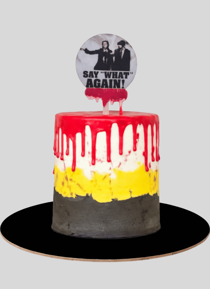 Fetching Pulp Fiction Cake