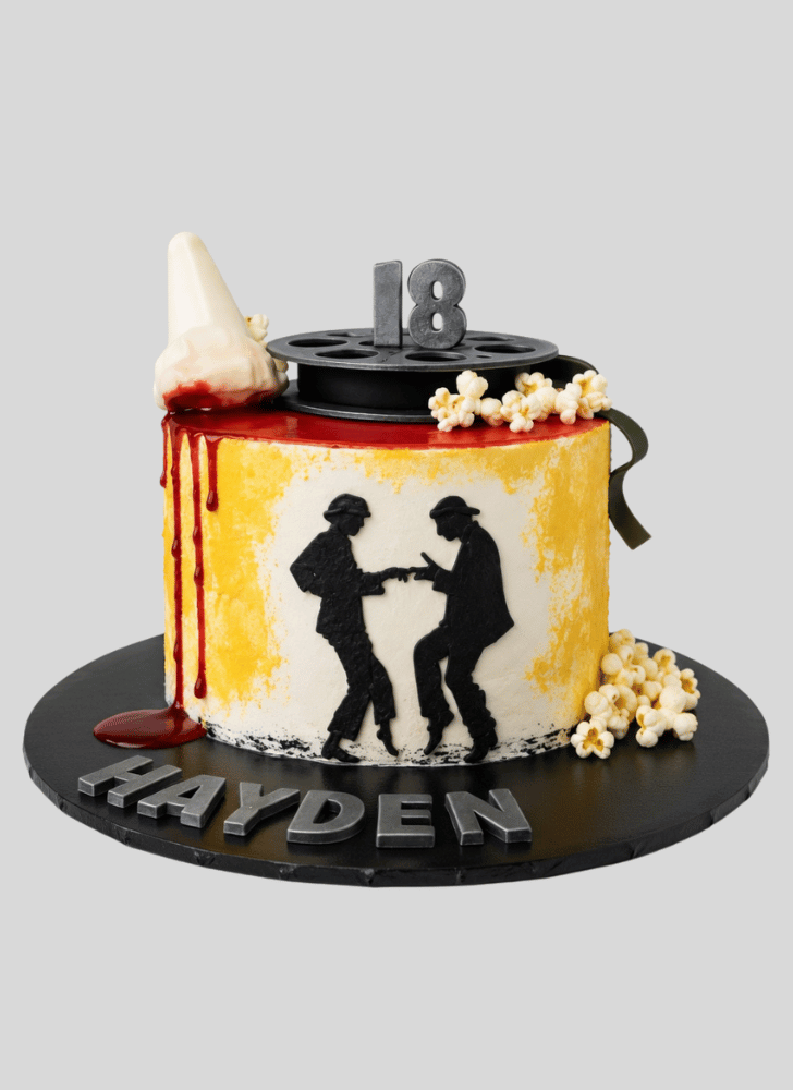 Fine Pulp Fiction Cake