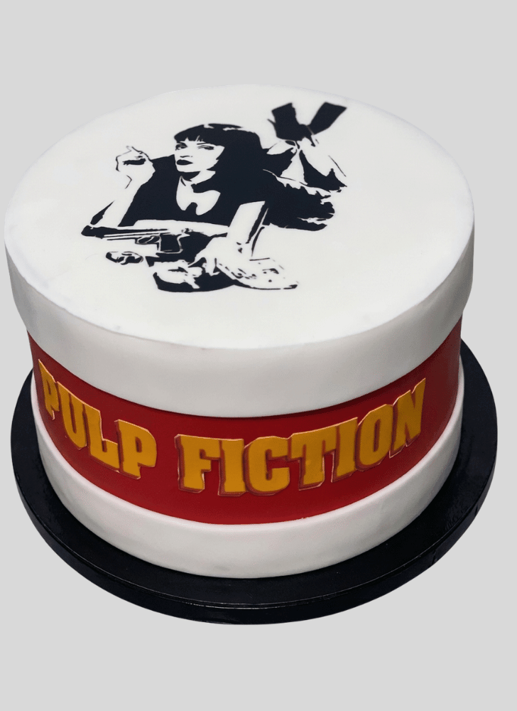 Good Looking Pulp Fiction Cake