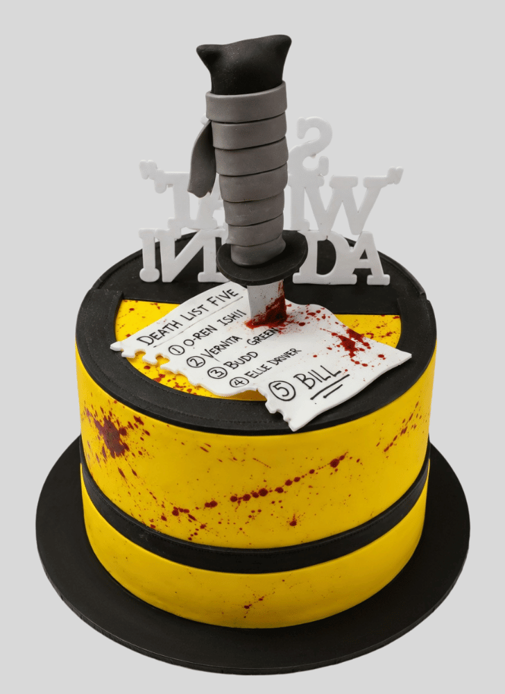 Gorgeous Pulp Fiction Cake