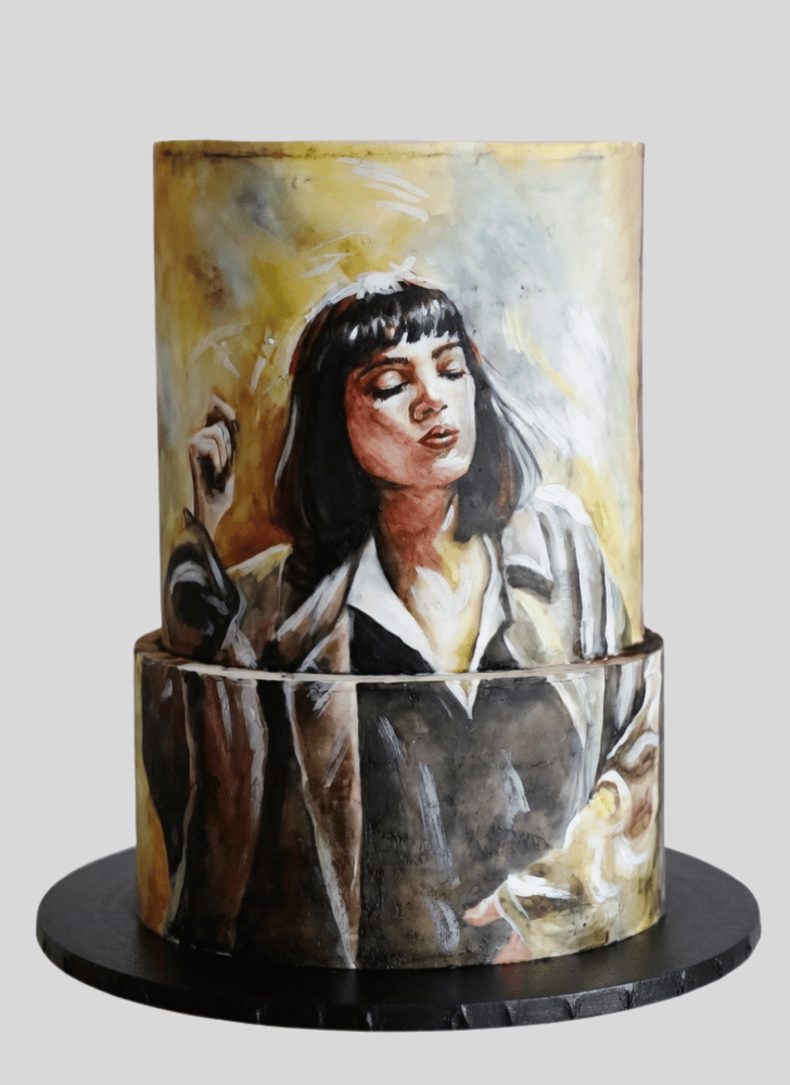 Graceful Pulp Fiction Cake