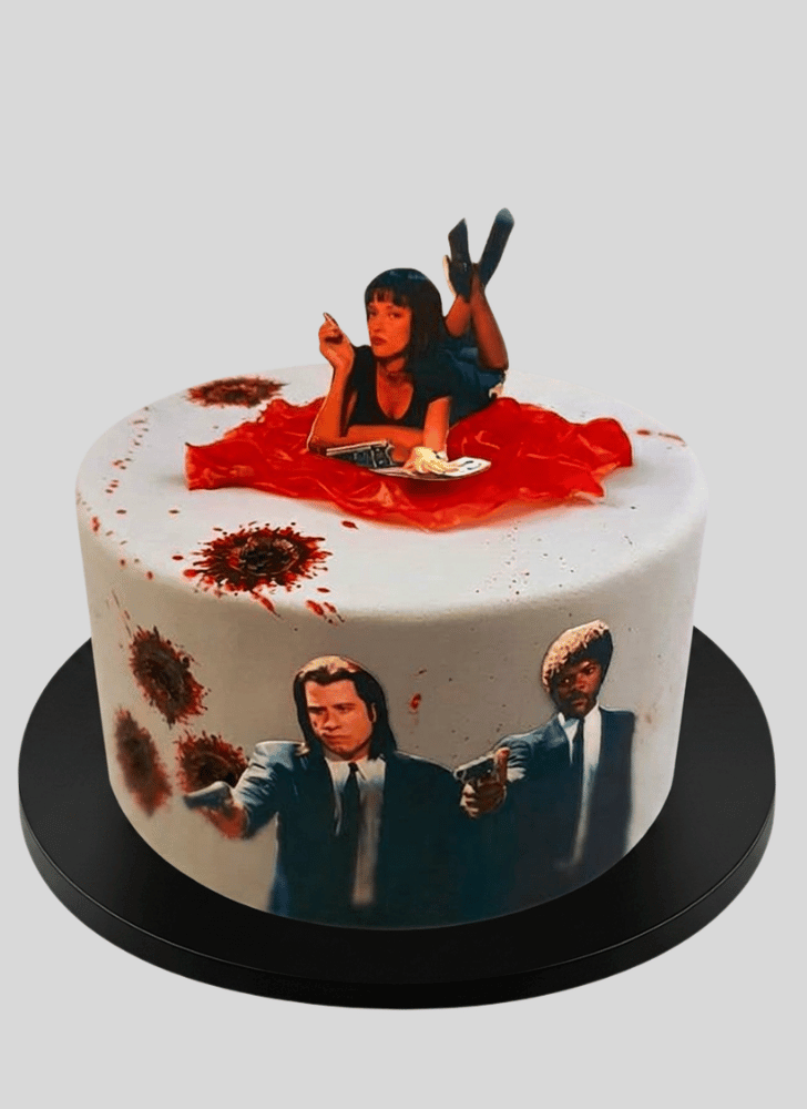 Grand Pulp Fiction Cake