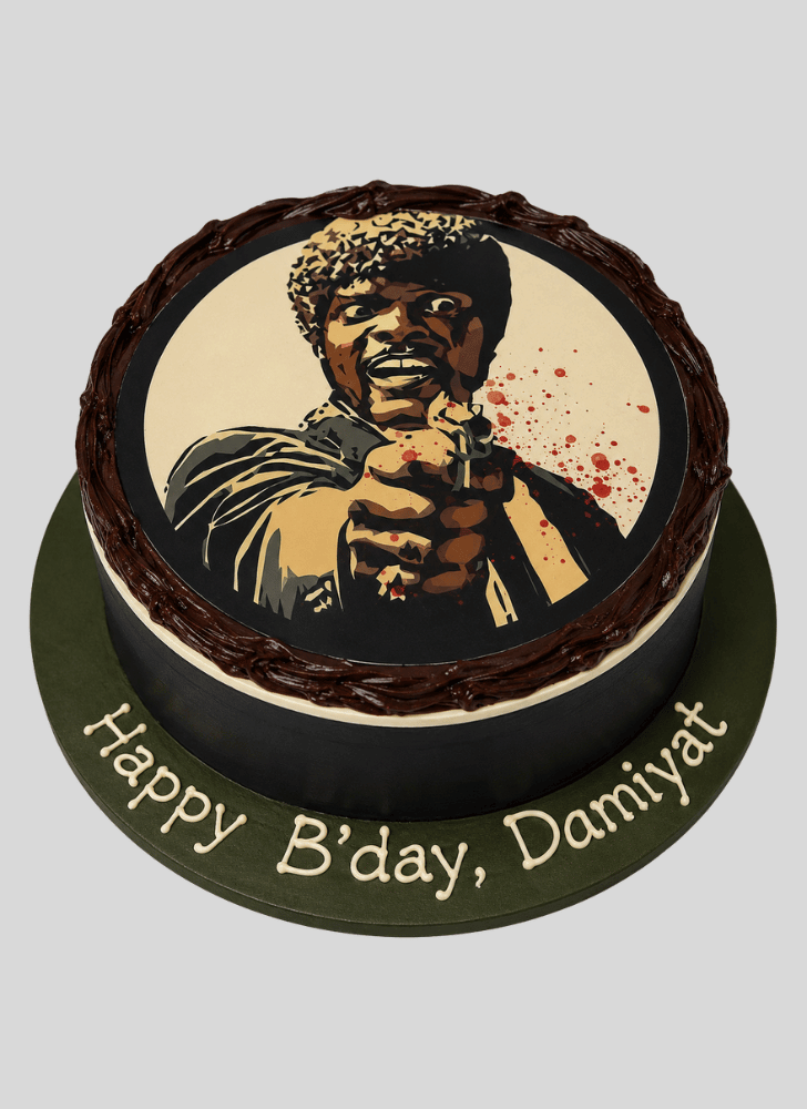 Ideal Pulp Fiction Cake