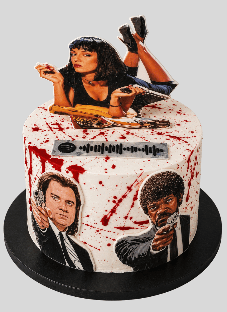 Magnetic Pulp Fiction Cake