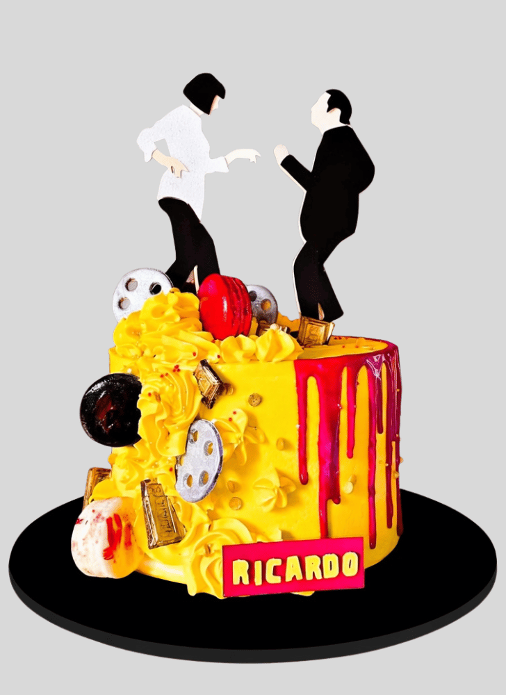 Magnificent Pulp Fiction Cake