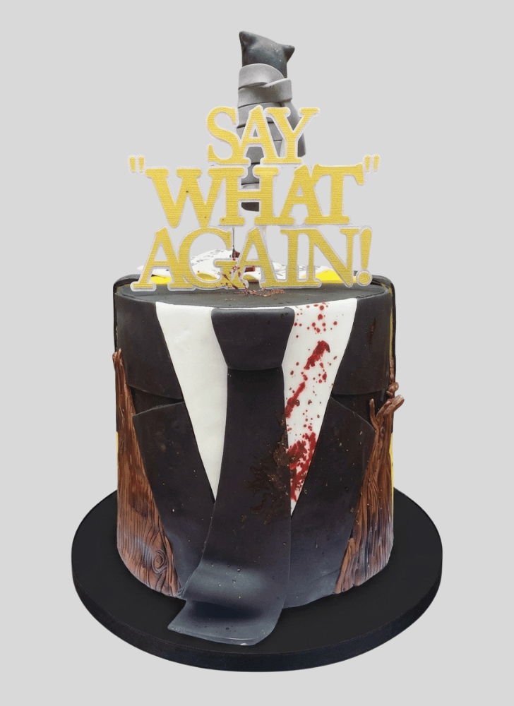 Marvelous Pulp Fiction Cake