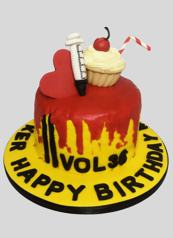 Nice Pulp Fiction Cake