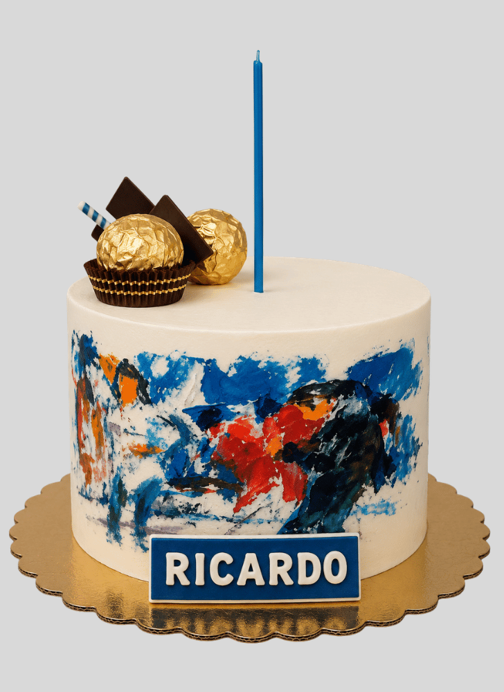 Ravishing Pulp Fiction Cake