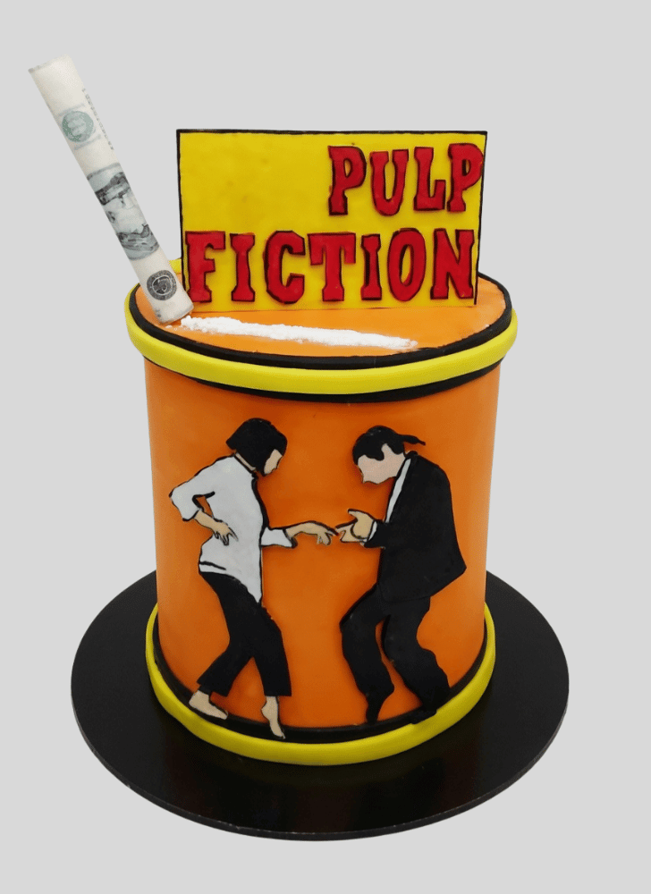 Refined Pulp Fiction Cake