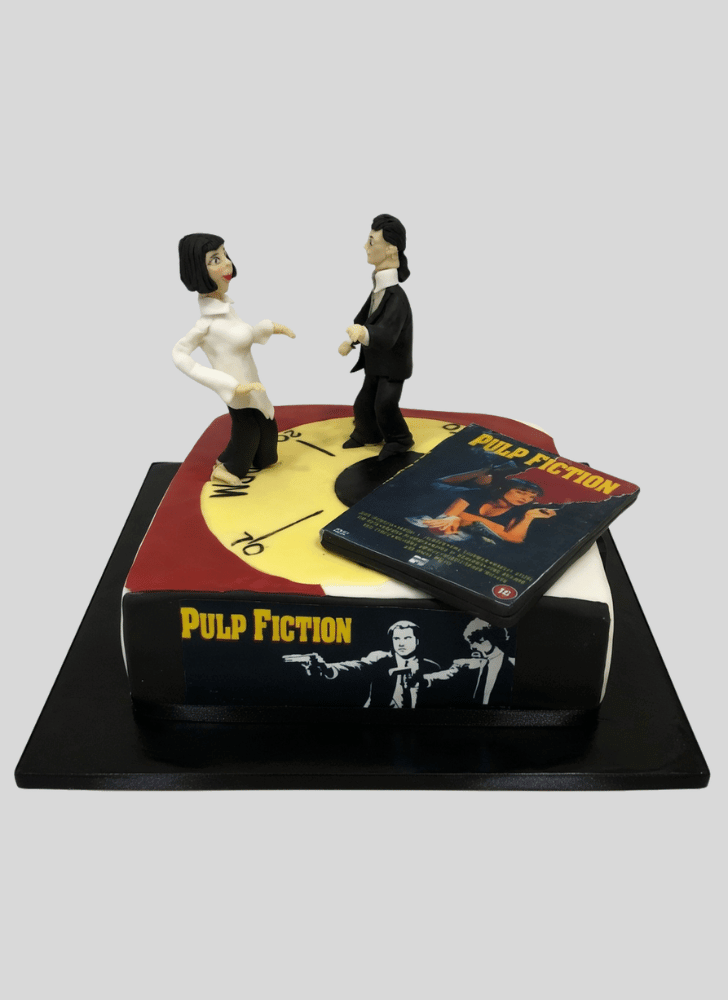 Splendid Pulp Fiction Cake