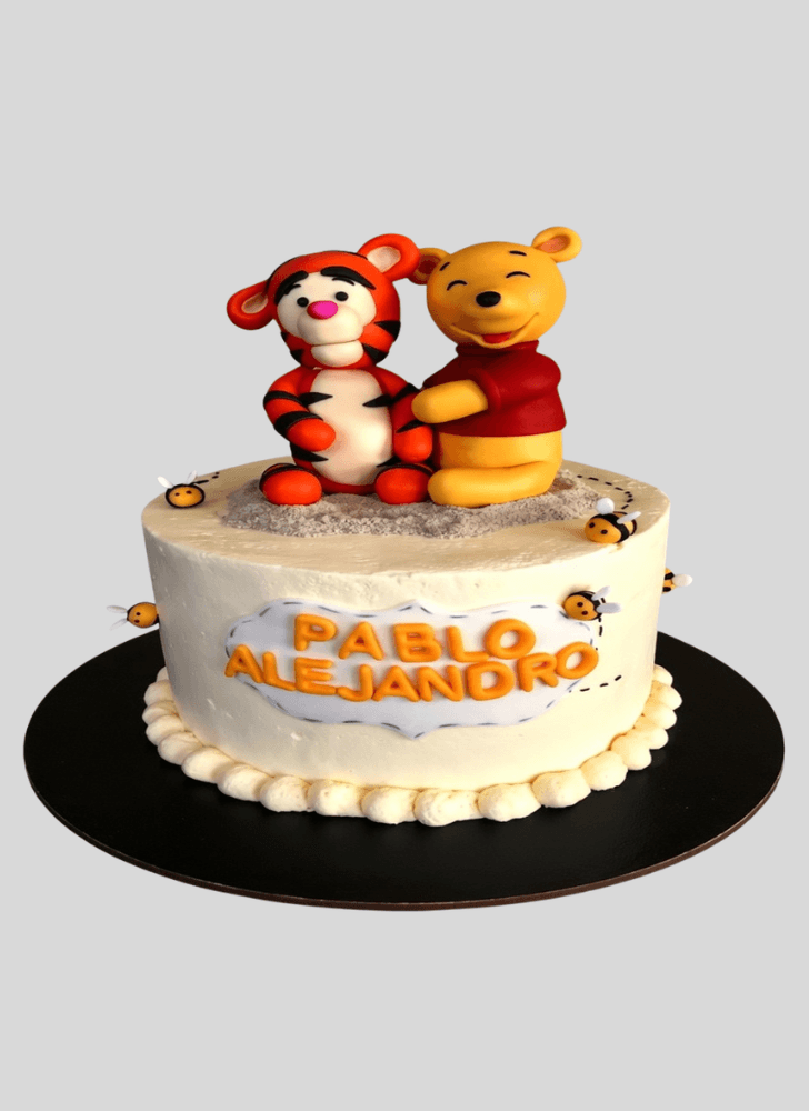 Adorable Tigger Cake