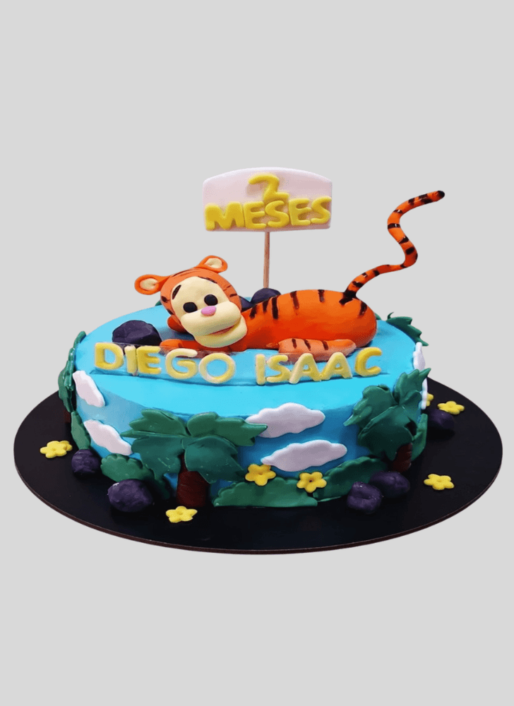 Alluring Tigger Cake