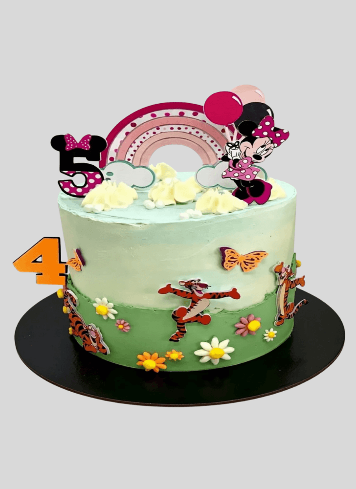 Angelic Tigger Cake