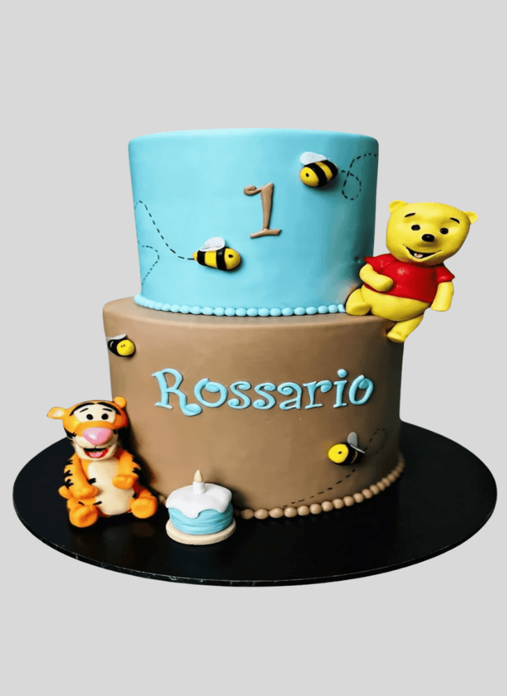 Appealing Tigger Cake