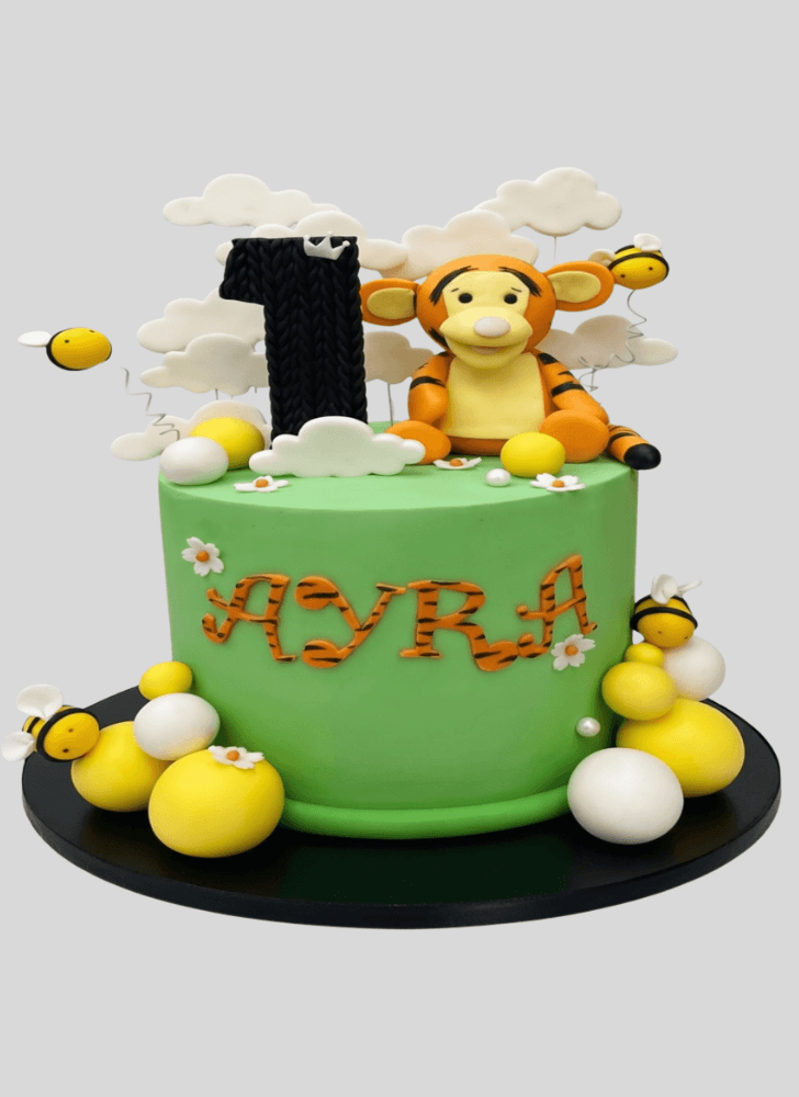 Bewitching Tigger Cake