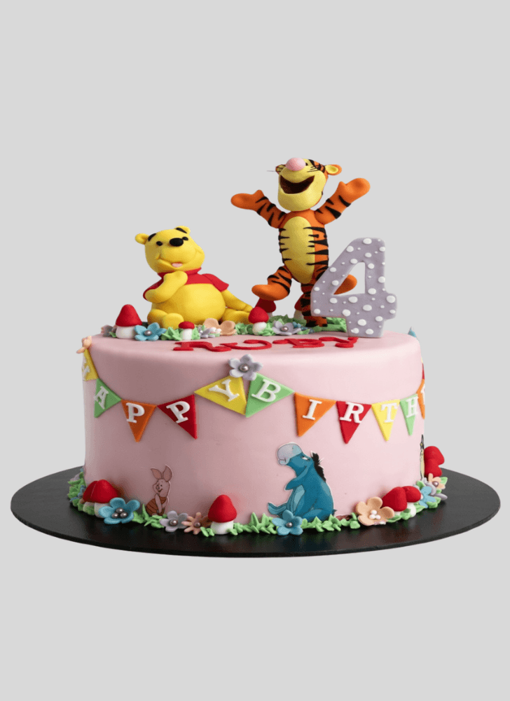 Captivating Tigger Cake