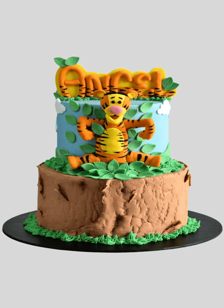 Charming Tigger Cake