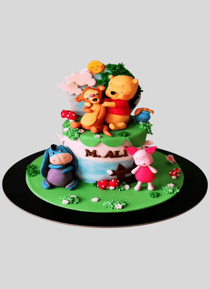 Delightful Tigger Cake