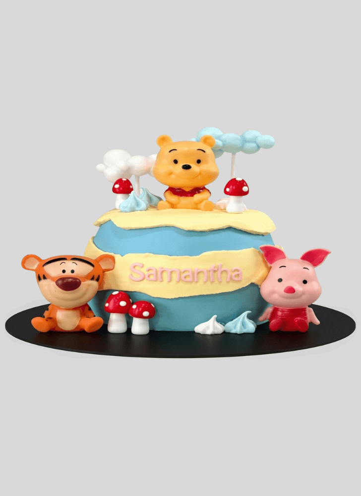Divine Tigger Cake