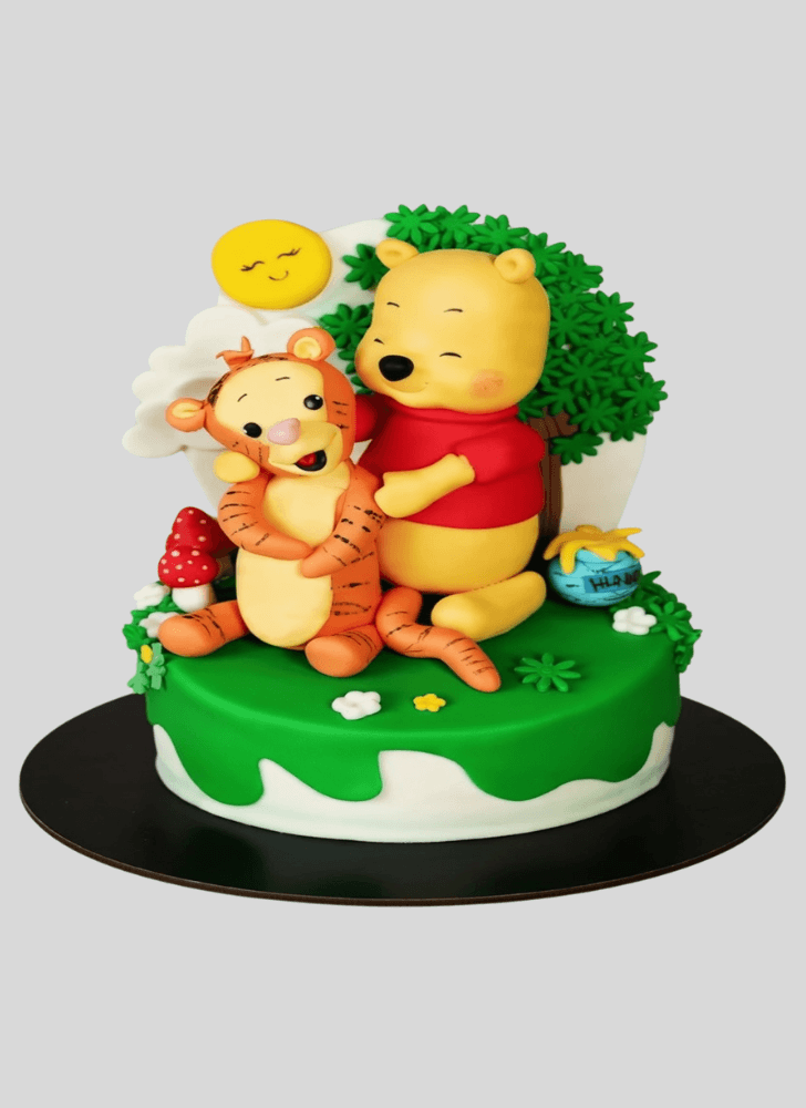 Enthralling Tigger Cake