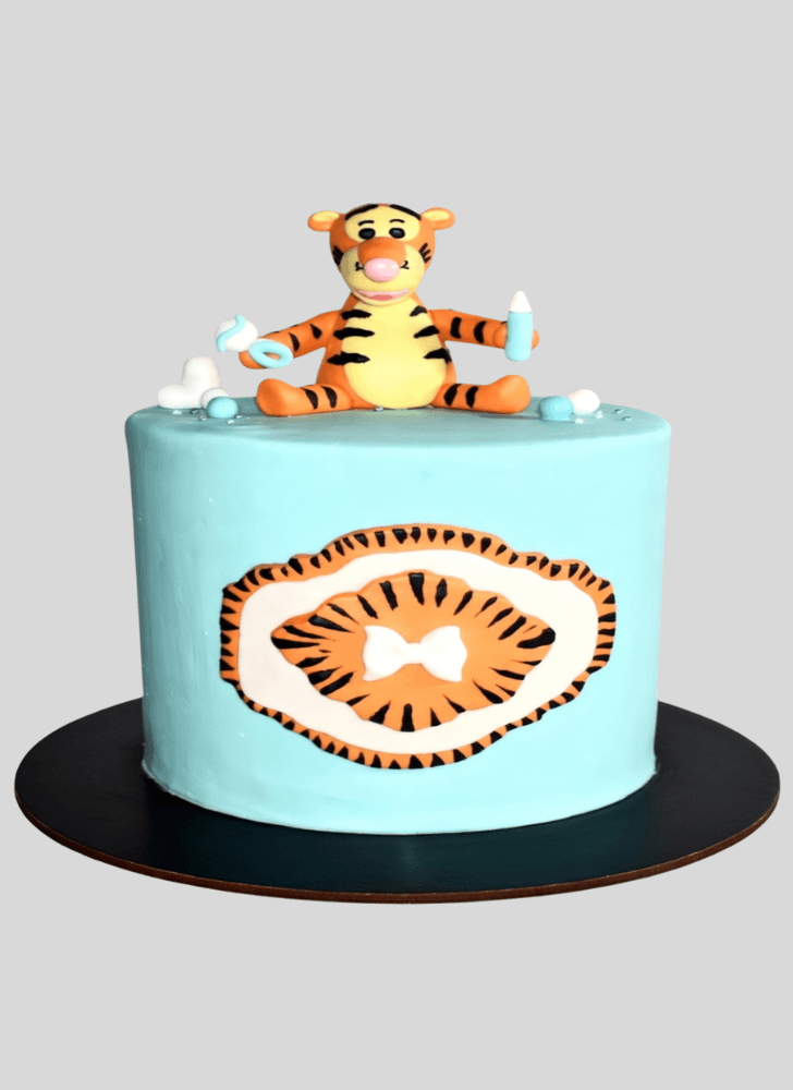 Exquisite Tigger Cake
