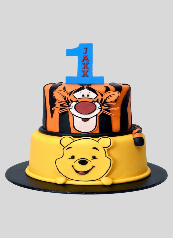 Fair Tigger Cake