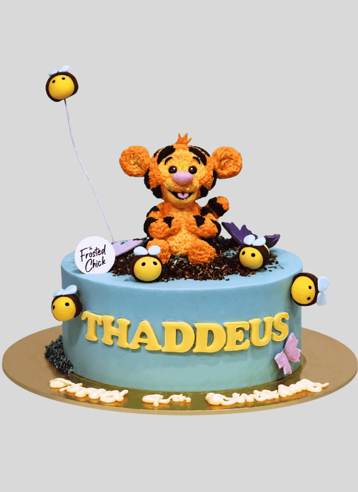 Fetching Tigger Cake