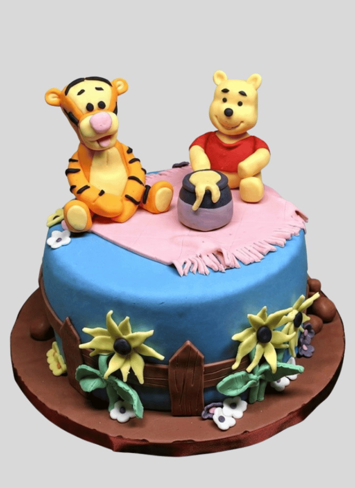 Fine Tigger Cake