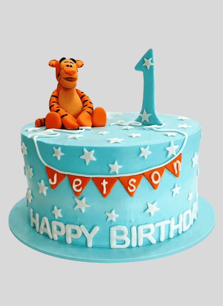 Grand Tigger Cake