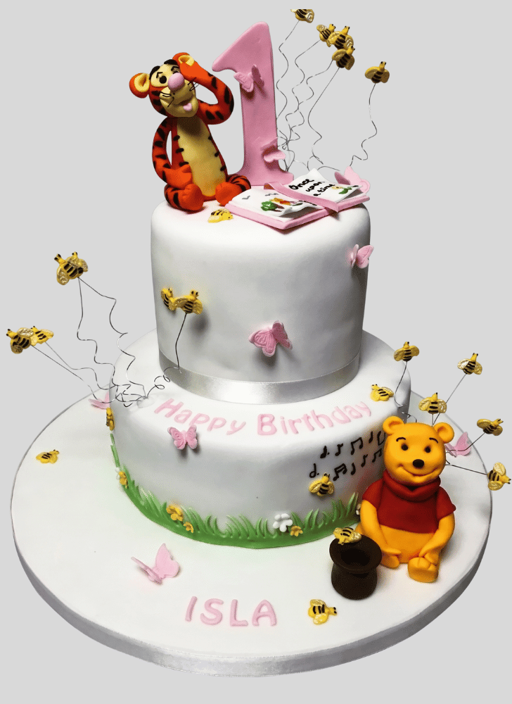 Handsome Tigger Cake