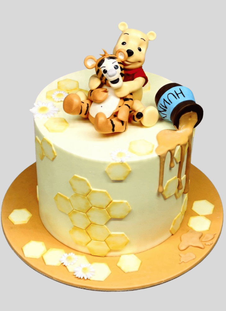 Magnificent Tigger Cake