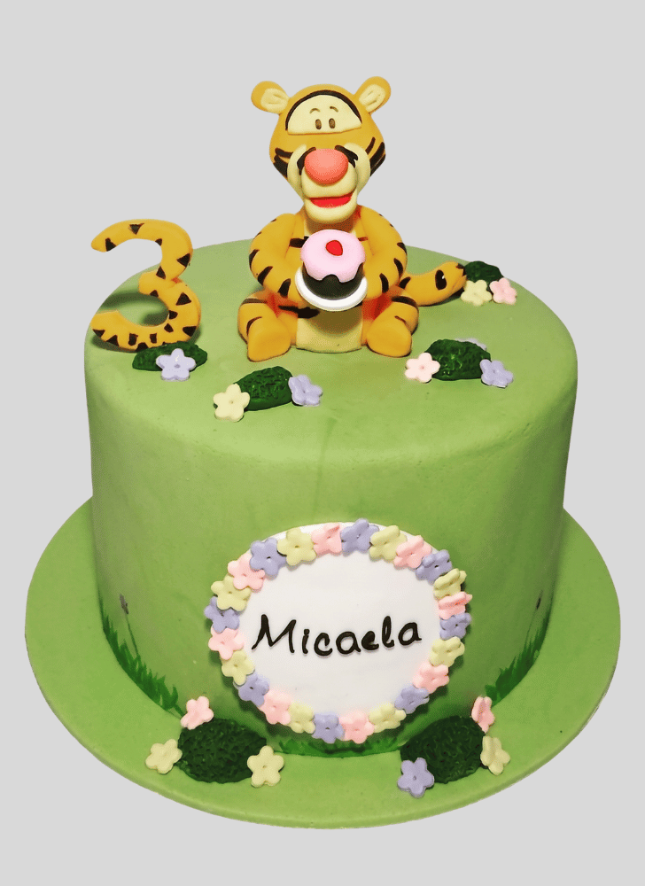 Marvelous Tigger Cake