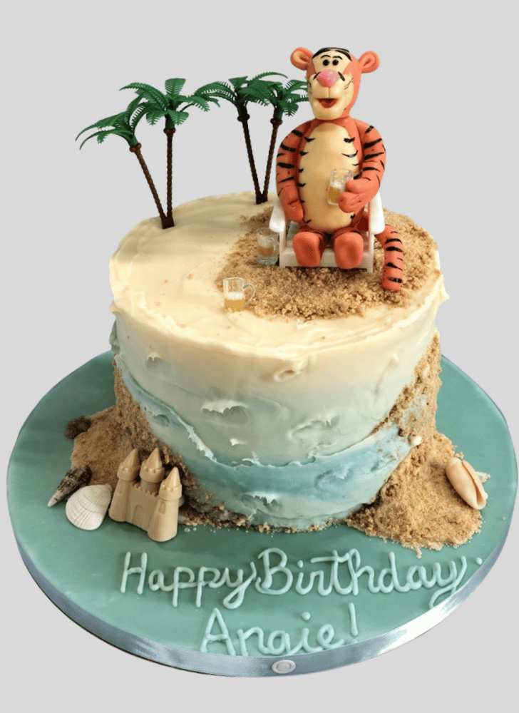Mesmeric Tigger Cake