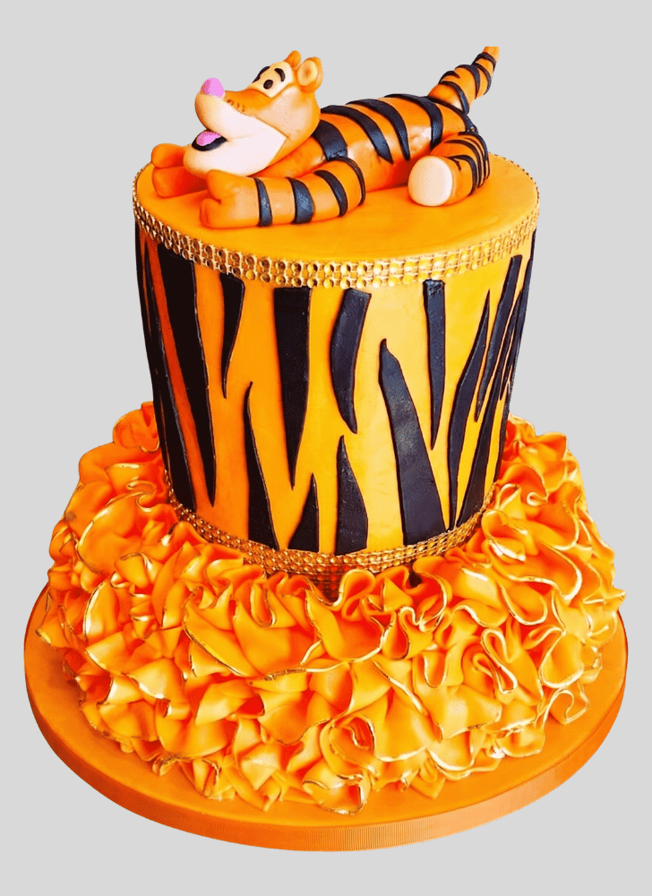 Pretty Tigger Cake