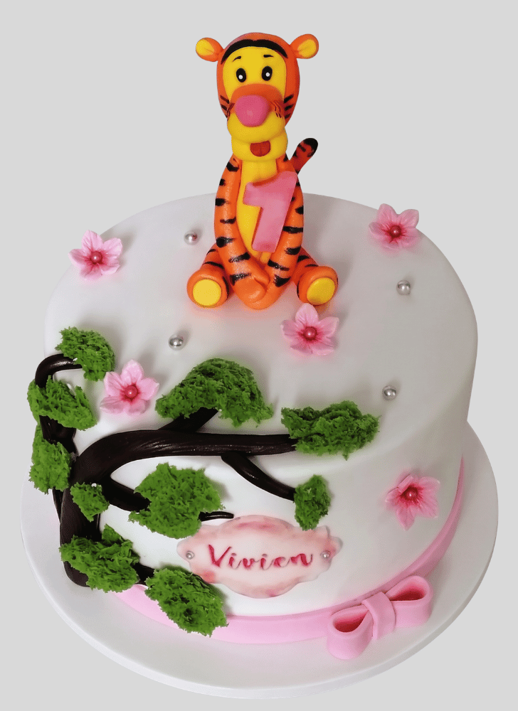 Ravishing Tigger Cake