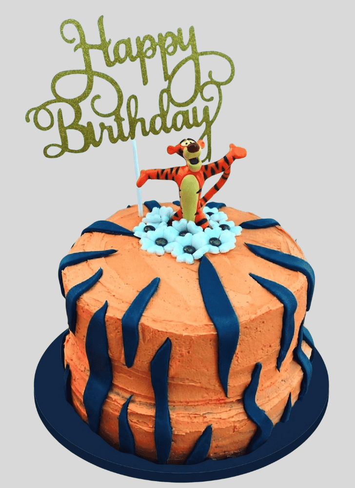 Refined Tigger Cake
