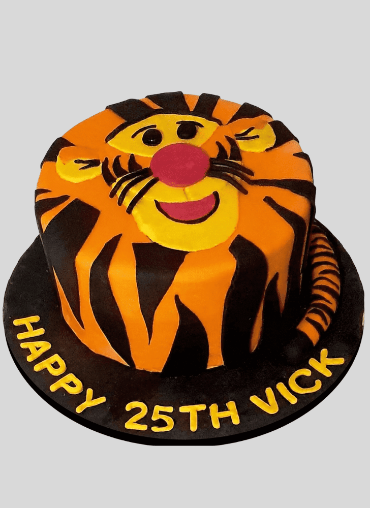 Stunning Tigger Cake