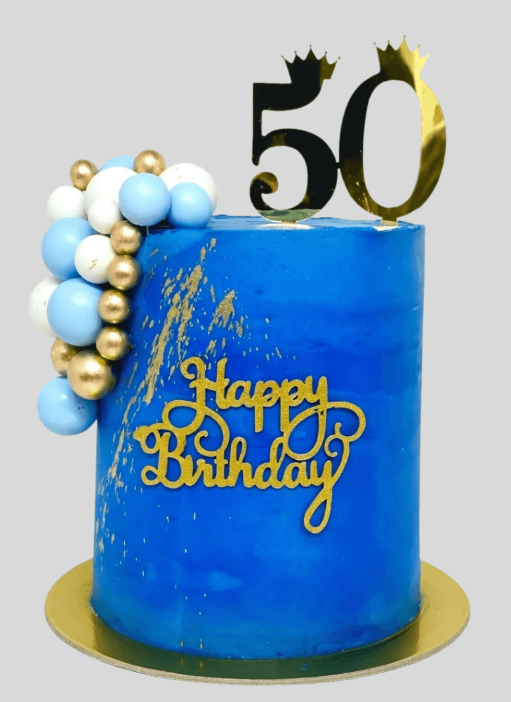 Fair Blue Cake