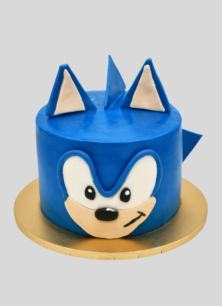 Fine Blue Cake