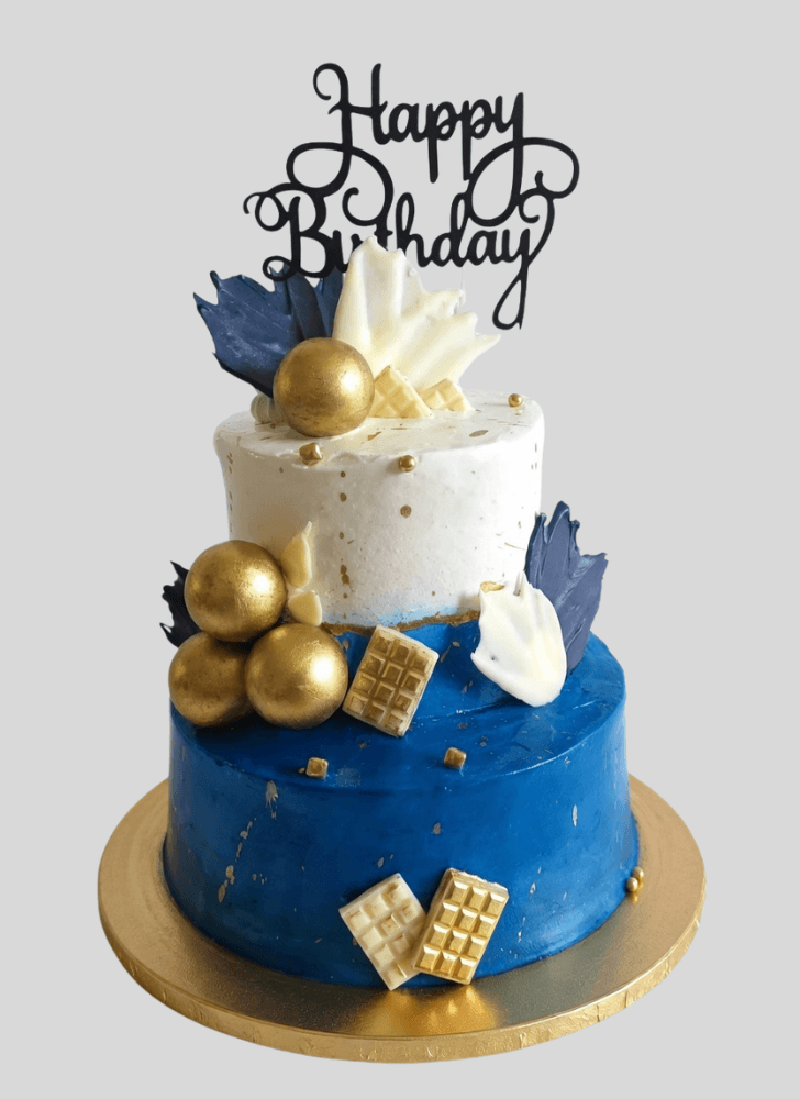 Grand Blue Cake