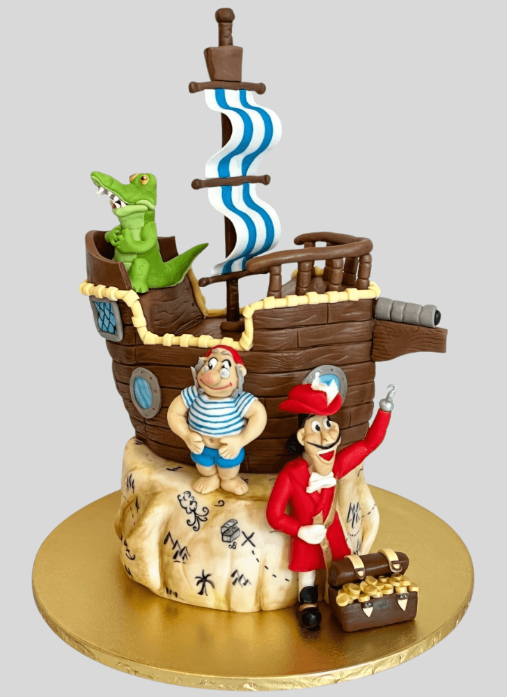 Alluring Captain Hook Cake