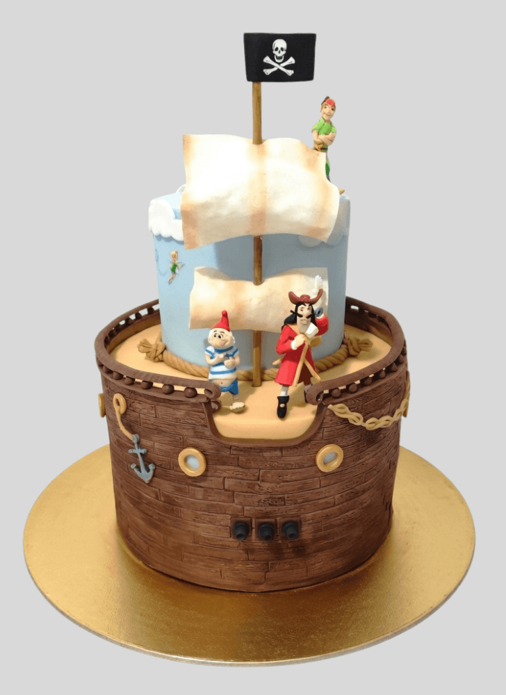 Appealing Captain Hook Cake