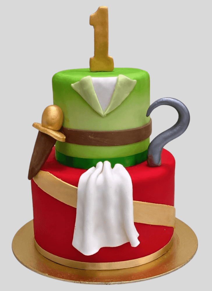 Beauteous Captain Hook Cake