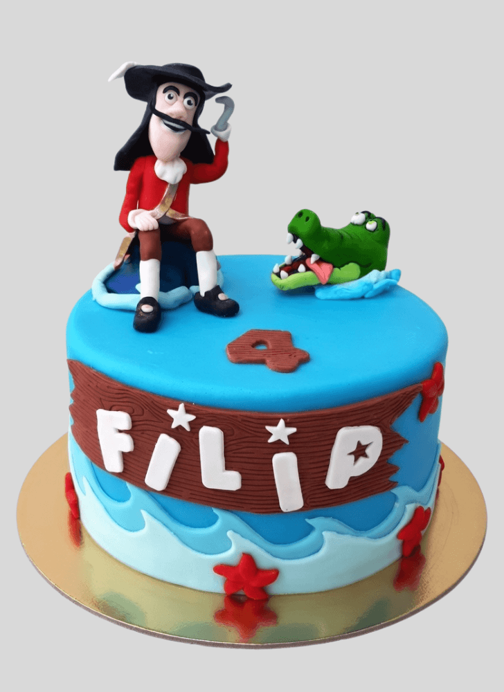 Bewitching Captain Hook Cake
